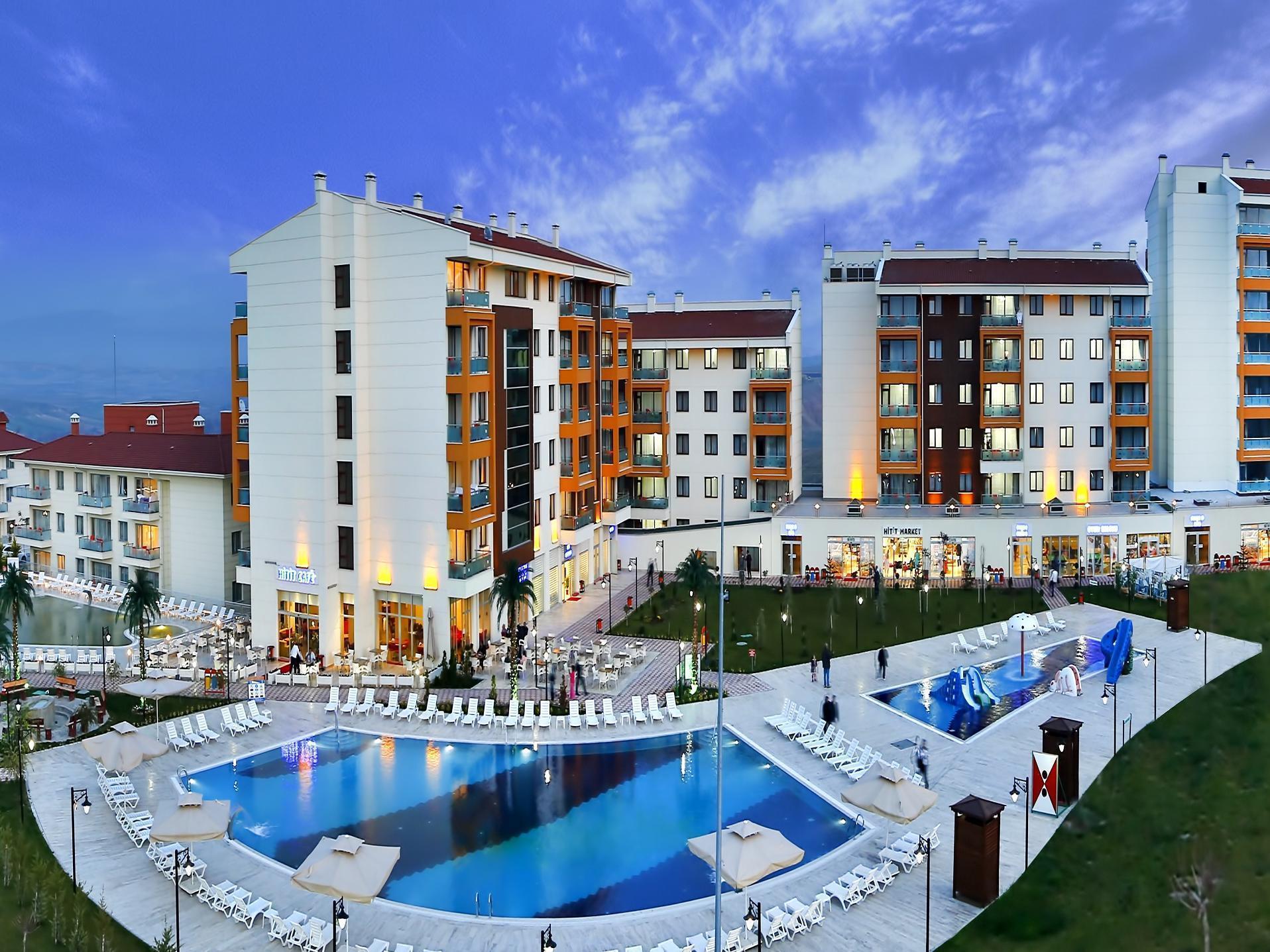 Hitit Ayas Thermal And Spa Holiday Village Ankara Exterior foto